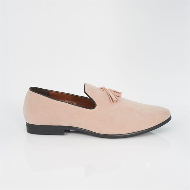 Faux Suede Loafer