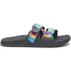 Chillos Tie Dye Flatform Slides