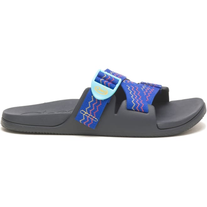 Chillos Wave Patterned Flatform Slides