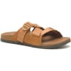 Lowdown Flatform Open Toe Slides