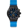 Irony Chronograph Sport Rubber NATO Strap Analogue Watch