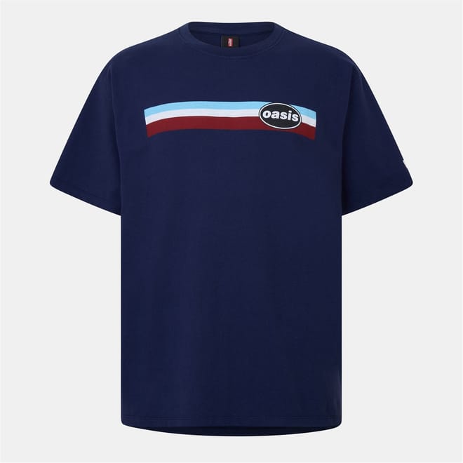 X Oasis Band Tee