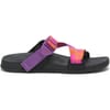 Lowdown Tie Dye Open Toe Slides
