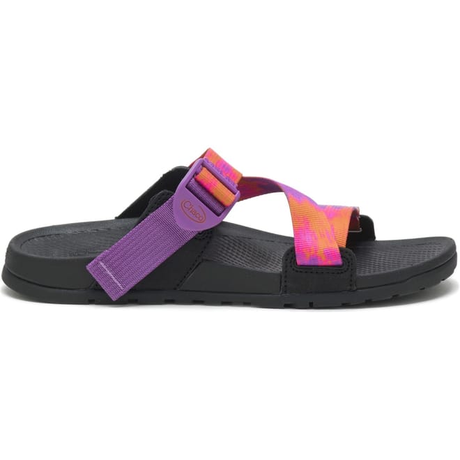 Lowdown Tie Dye Open Toe Slides