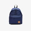Casual Backpack with Logo Patch