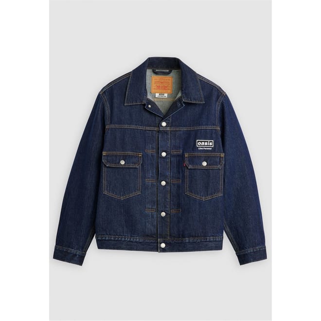 X Oasis Type 2 Denim Jacket