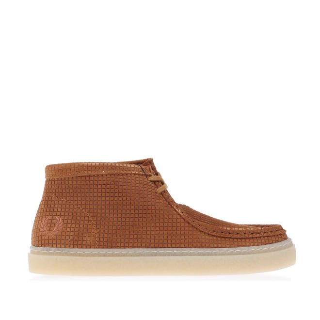 Dawson Mid Grid Suede Boots