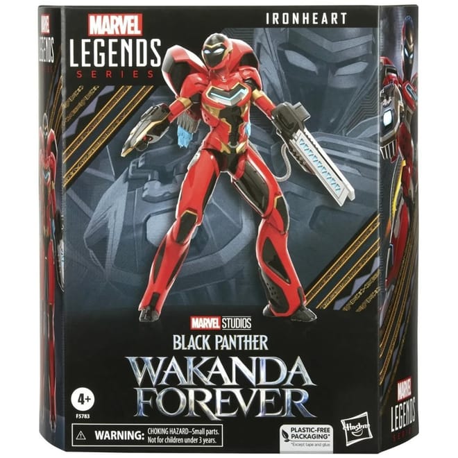 Hasbro Legends Black Panther Wakanda Forever Ironheart 6 Inch Action Figure Toy