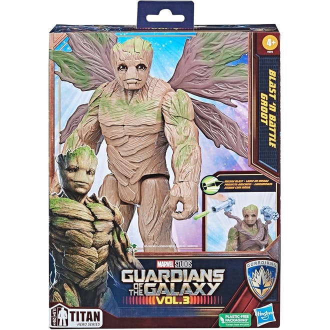 Guardians Of The Galaxy  Blast N Battle Groot