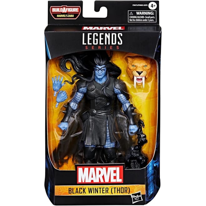 Legends Series Black Winter (thor) Comics Action Figure