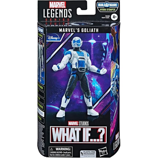 Legends Goliath (what If) Hydra Stomper Build A Figure