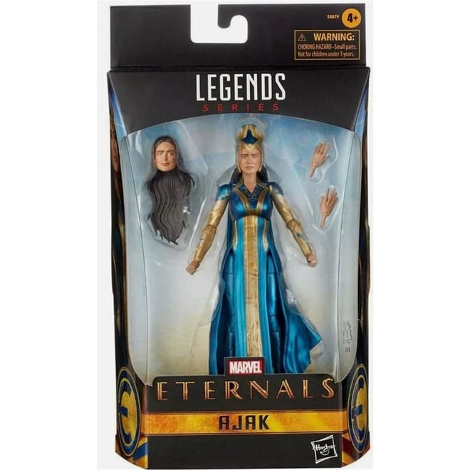 Marvel Legends Series Eternals Ajak 6 Inch Collectible Action Figure