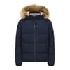 Mens 2 Zip Bubble Jacket