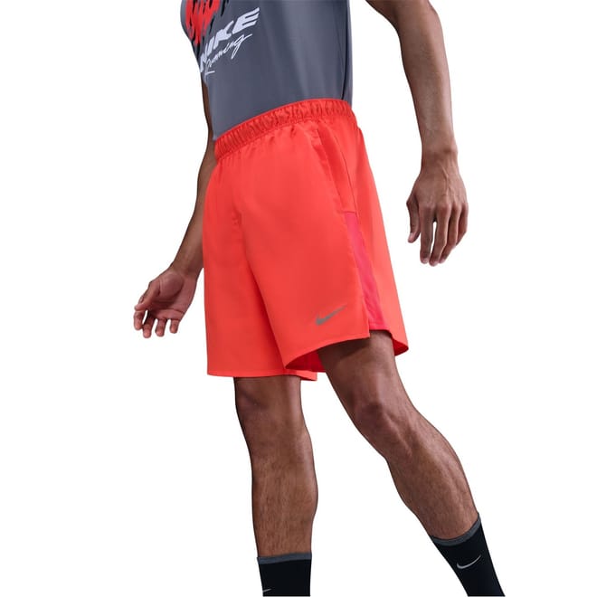 Mens Challenger 2 In 1 Running Shorts