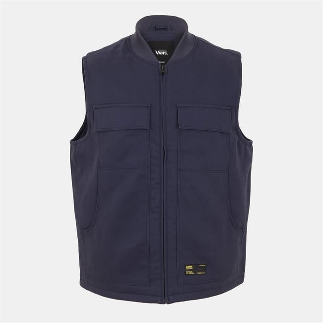 Mcavoy Station Parisian Night Solid Patterned Gilet