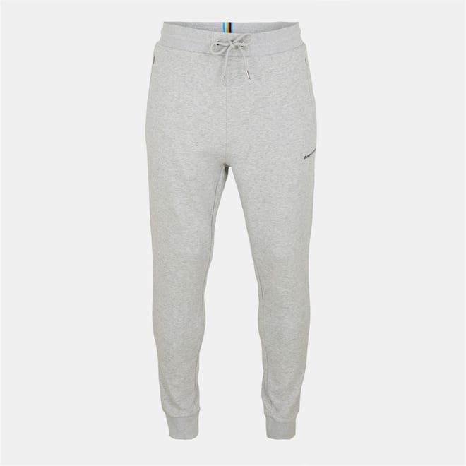 Solid Patterned Slim Joggers