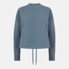 Relaxed Fit Drop Shoulder Sweatshirt