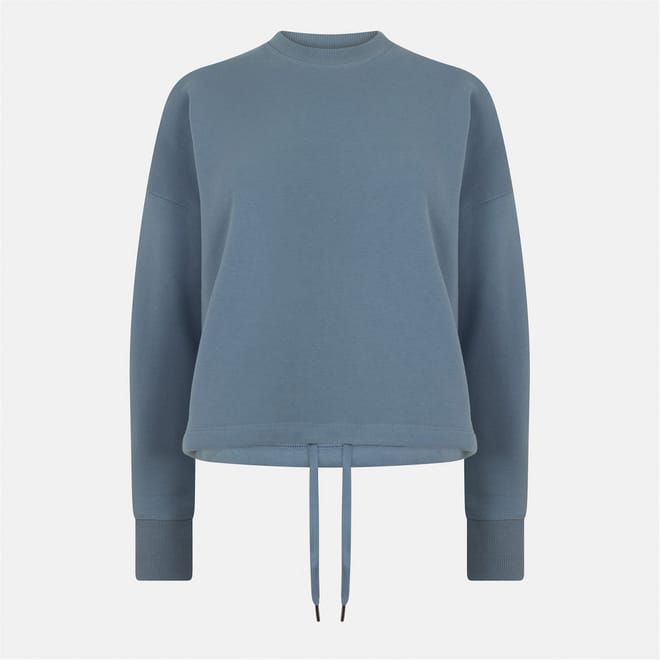 Relaxed Fit Drop Shoulder Sweatshirt