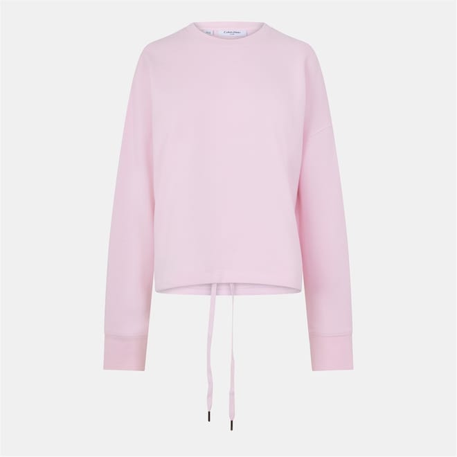 Relaxed Fit Drop Shoulder Sweatshirt
