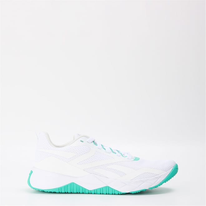 Nfx Flat Heel Round Toe Trainers