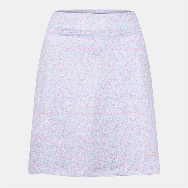 G Knee Length Floral Patterned Skort