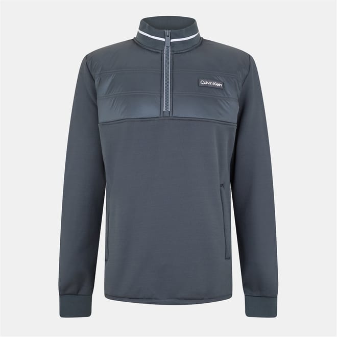 Solid Patterned Ribbed Cuff Running Jacket