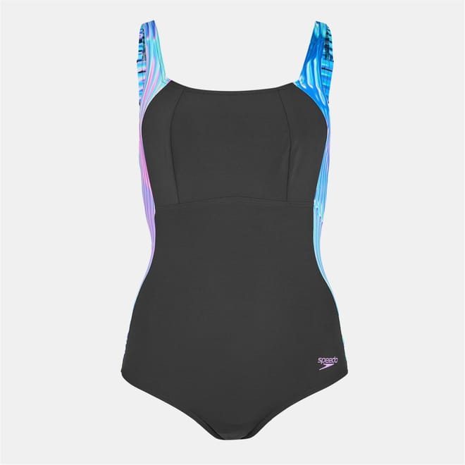 Luna Color Block Swimsuit