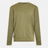 Regular Fit Crew Neck Long Sleeve Sweater