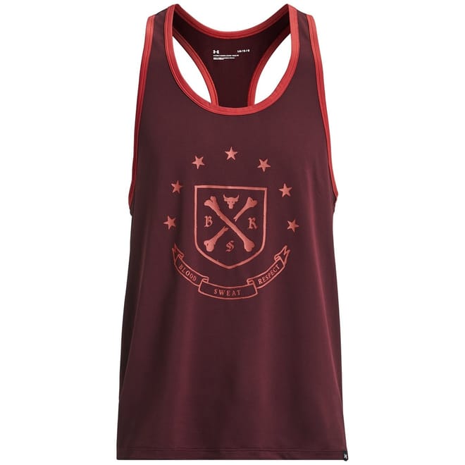 Rock Large Genie Scoop Neck Tank