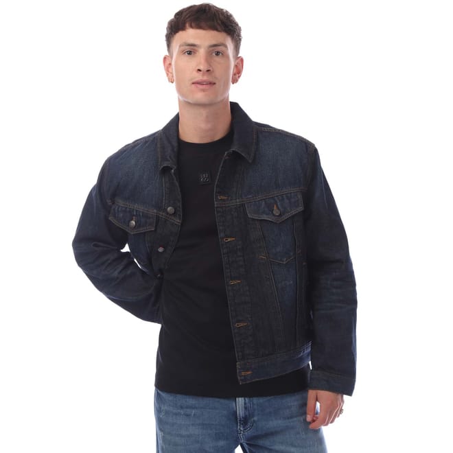 Adjustable Hem Denim Jacket