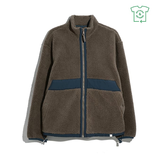 Elias Regular Fit Funnel Neck Sweatshirt