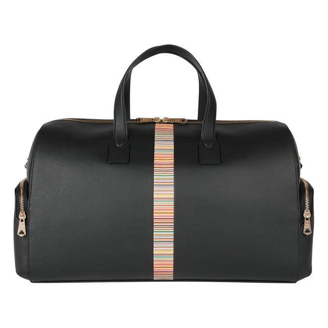 Day Stripe Patterned Duffle Bag