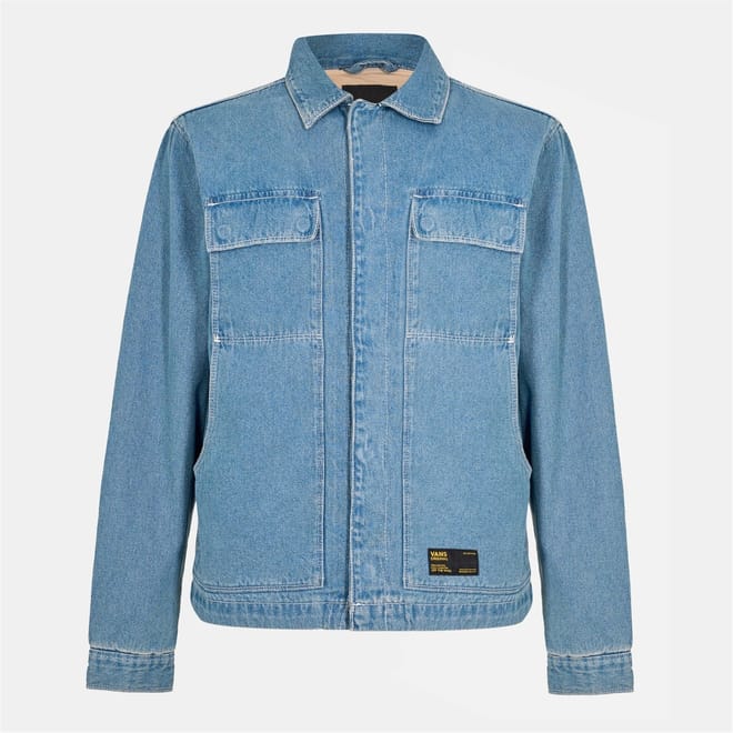 Mcavoy Denim Station Jacket Stonewa Unisex Adults