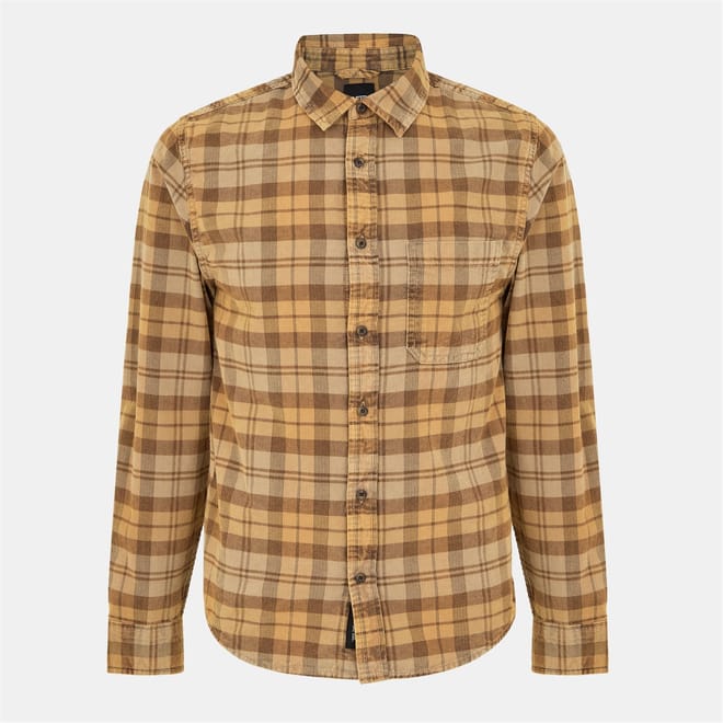 Nate Corduroy Ls Woven London Fog Overshirt Unisex Adults