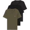 Regular Fit Crew Neck T-Shirt 3 Pack