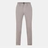 Crigan Solid Patterned Straight Trousers
