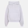 Retro Relaxed Fit Drop Shoulder Kangaroo Pocket Hoodie