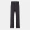 Crigan Solid Patterned Straight Trousers