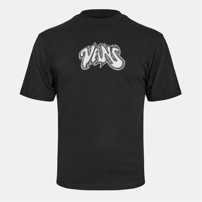 Hissterik Lettering Regular Fit Short Sleeve T-Shirt