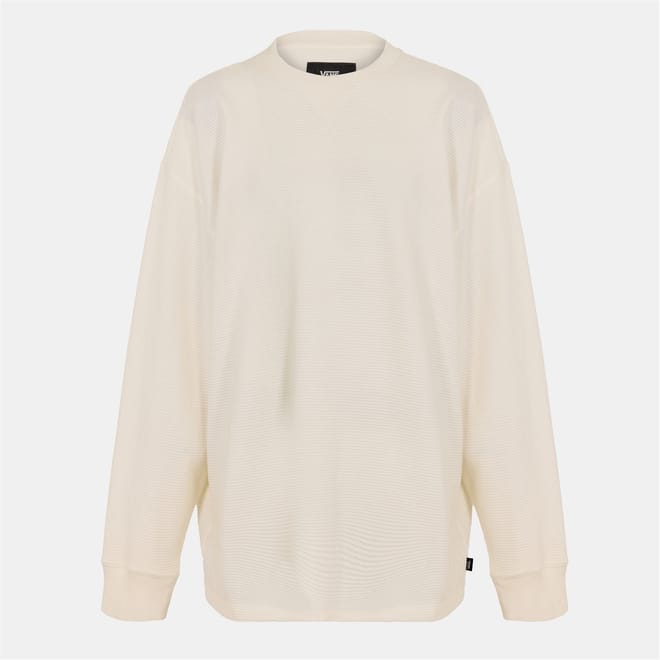 Mte Navigate Drop Shoulder Long Sleeve Crew Neck Regular Fit Sweatshirt