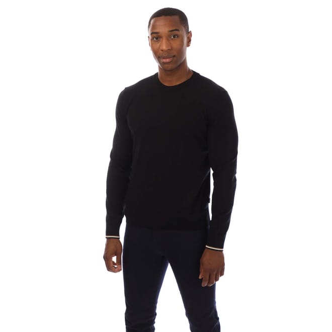 Manebello-P Crewneck Sweater