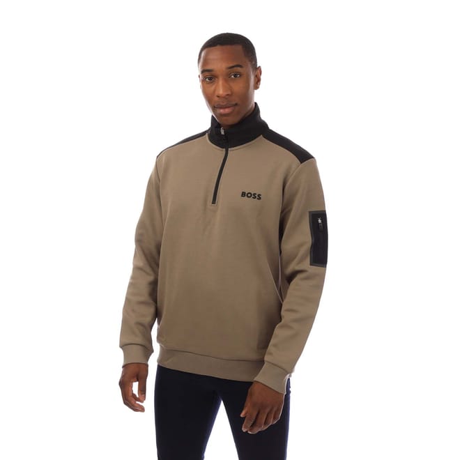 Quarter-Zip Sweatshirt