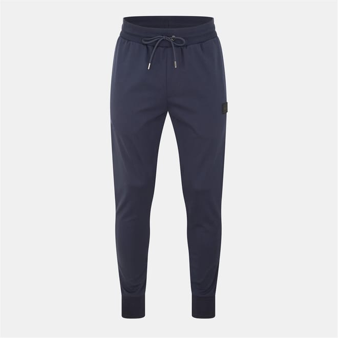 Lamont Solid Patterned Slim Joggers