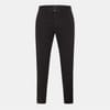 Crigan Solid Patterned Straight Trousers