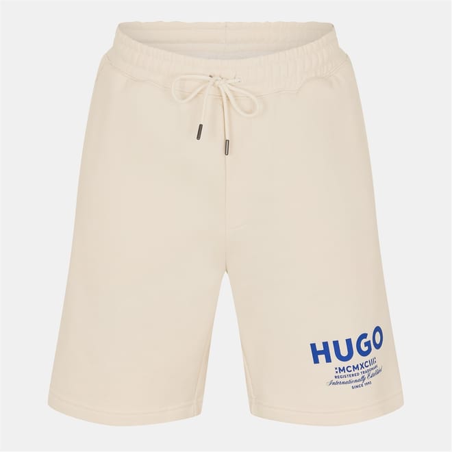 Nomario Lettering Sweat Shorts