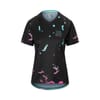 Womens Roust Short Sleeve Mtb Jersey