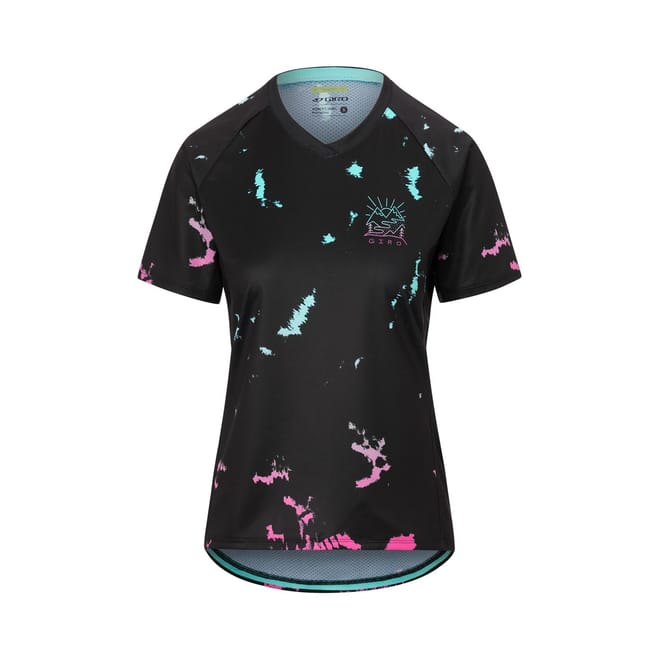 Womens Roust Short Sleeve Mtb Jersey