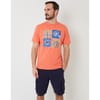 Miller Regular Fit Graphic Print T-Shirt