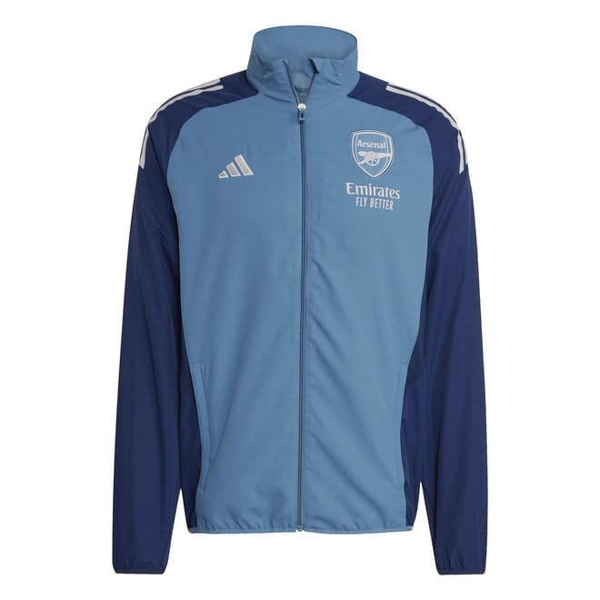 Mens Arsenal Pre Match Tracksuit Top 2025 2026