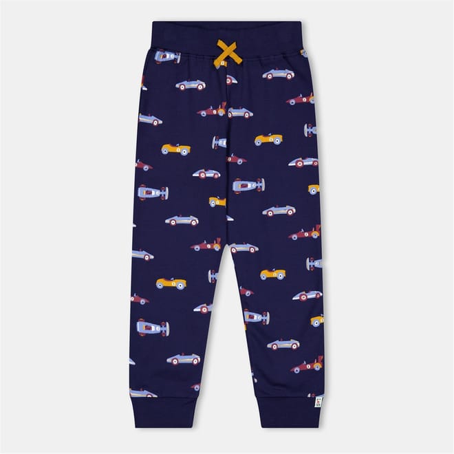 Car Print Jogger